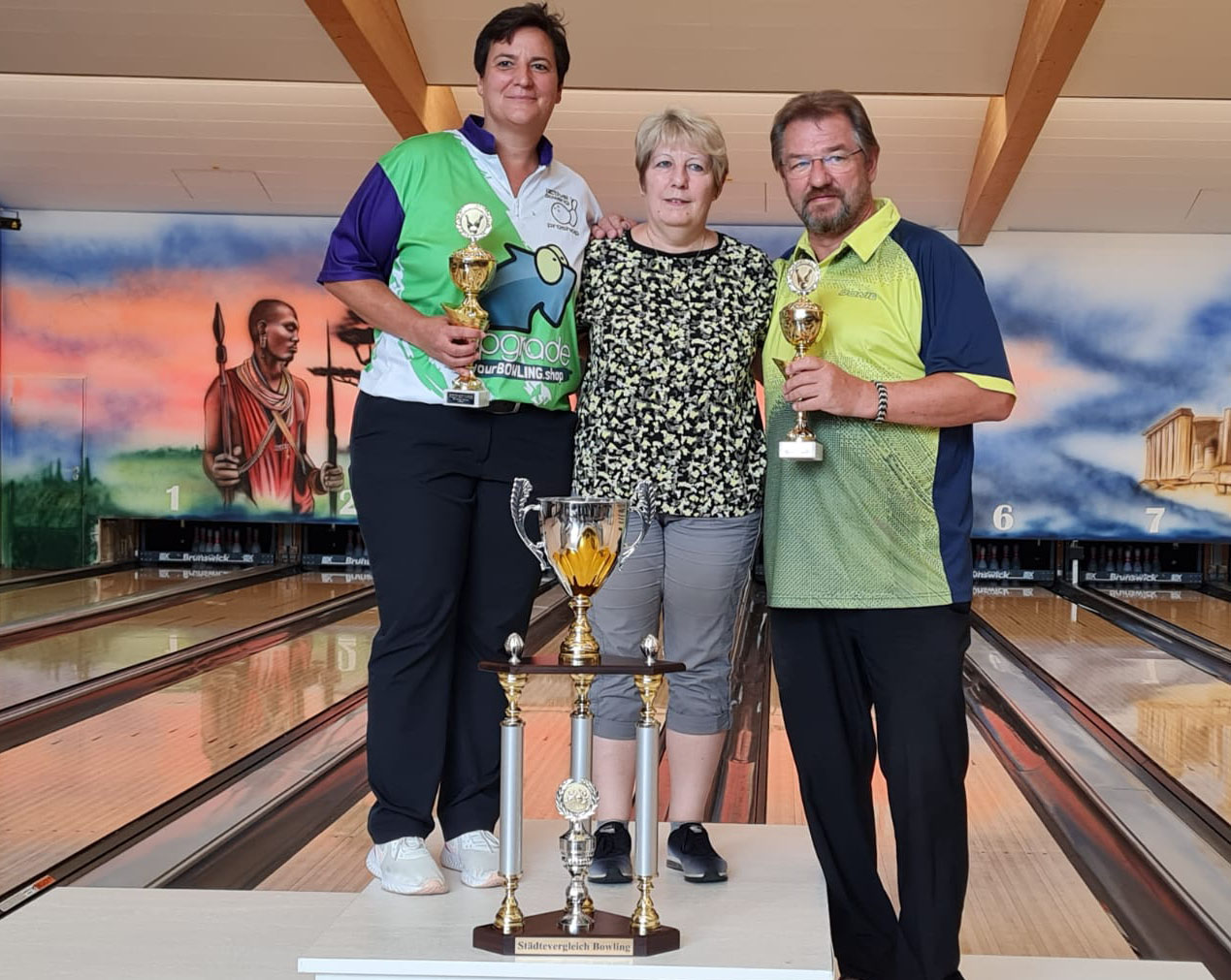 Sieger Damen MM-Einzel Seniorinnen A 2019